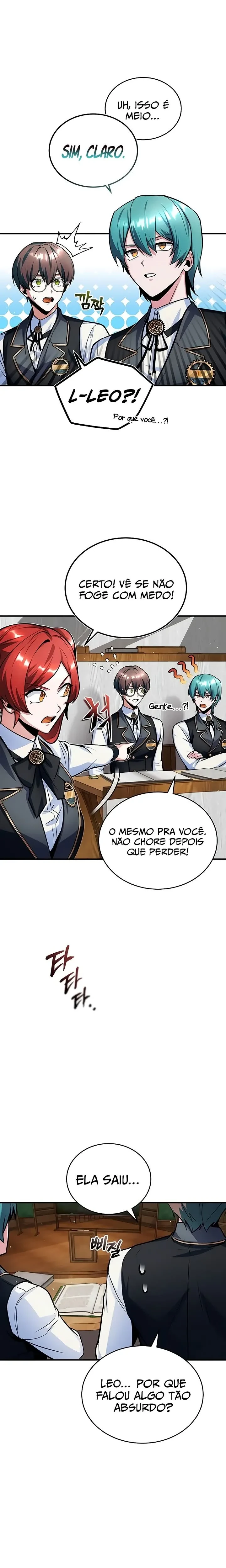 Read O Professor Disfarçado da Academia (PT-BR) PT Manga Online