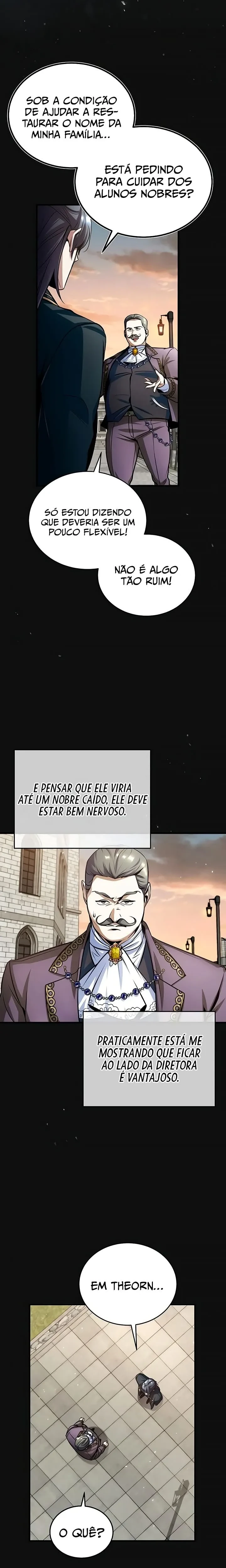 Read O Professor Disfarçado da Academia (PT-BR) PT Manga Online