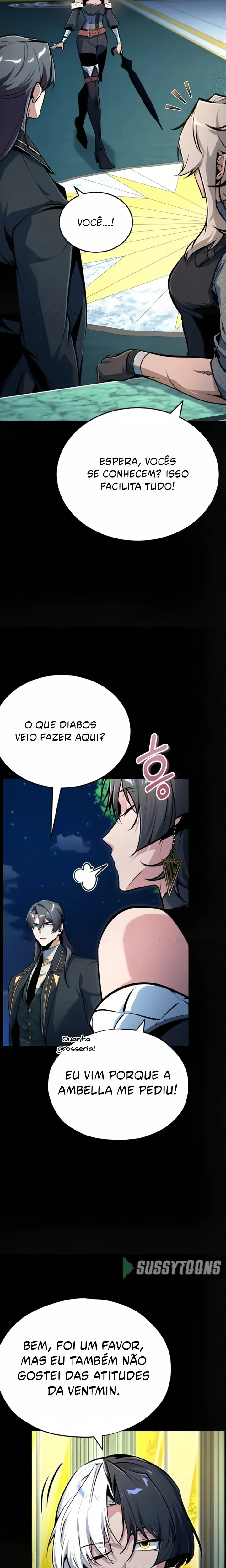 Read O Professor Disfarçado da Academia (PT-BR) PT Manga Online