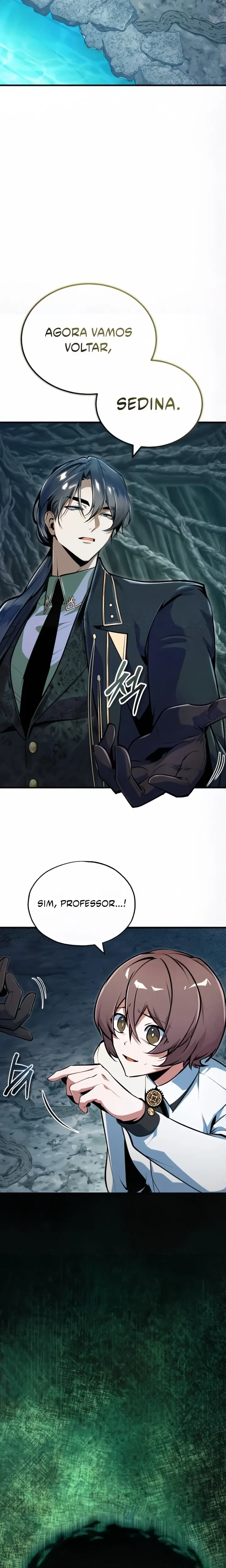 Read O Professor Disfarçado da Academia (PT-BR) PT Manga Online