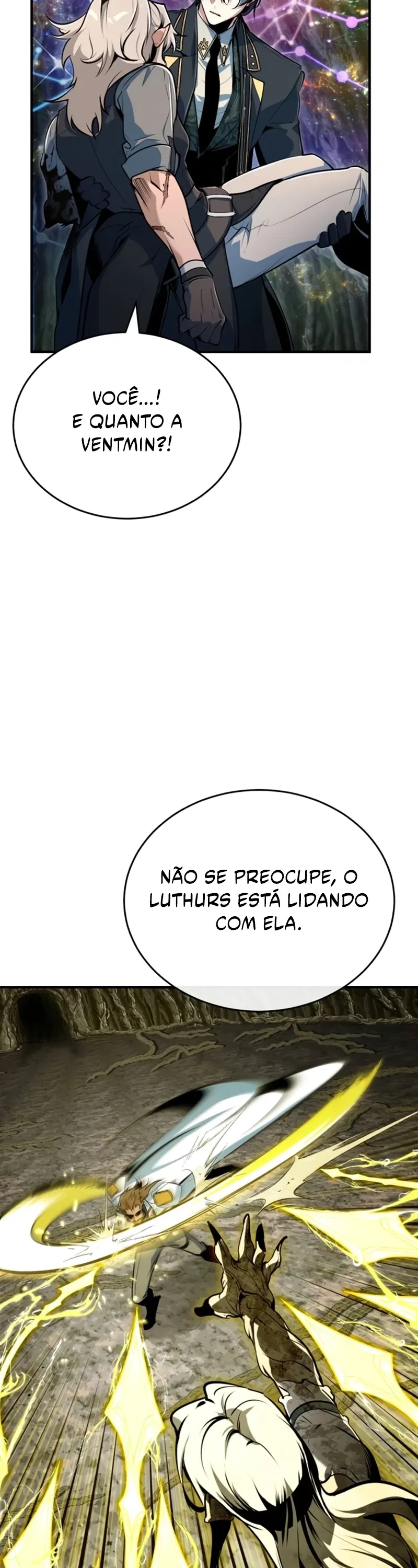 Read O Professor Disfarçado da Academia (PT-BR) PT Manga Online