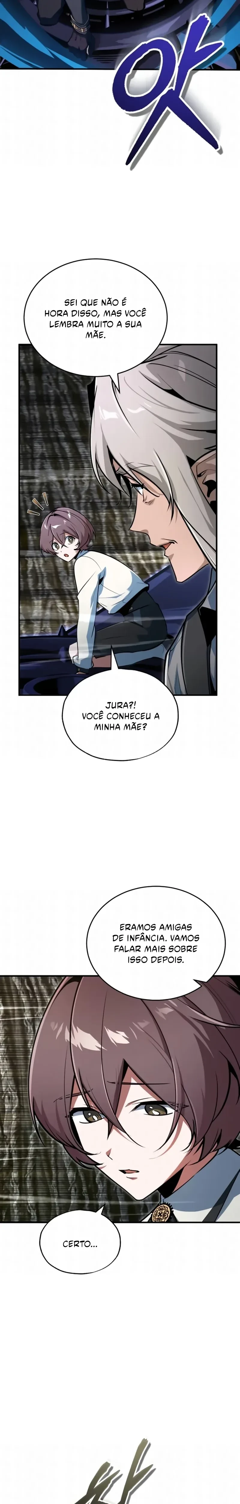 Read O Professor Disfarçado da Academia (PT-BR) PT Manga Online