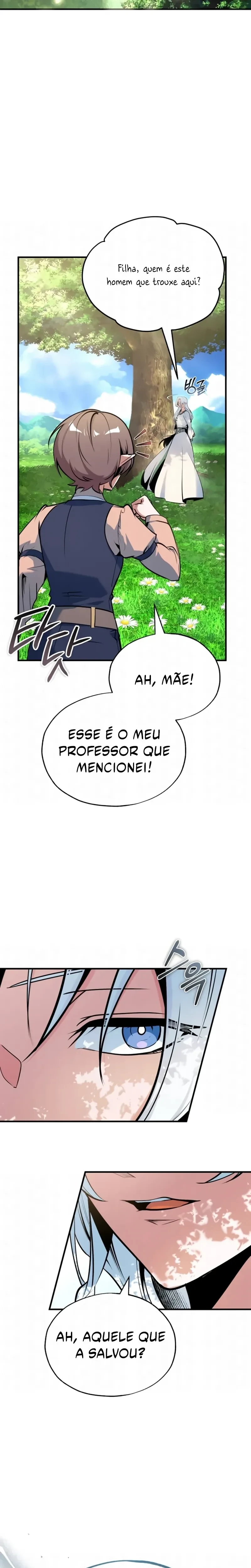 Read O Professor Disfarçado da Academia (PT-BR) PT Manga Online