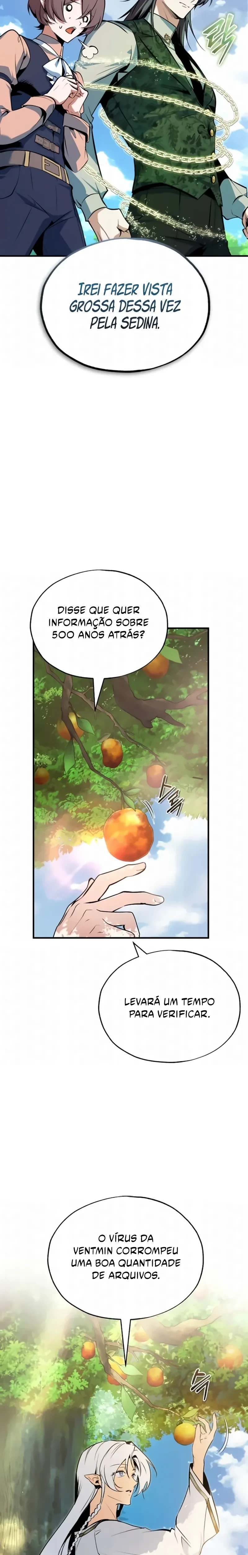 Read O Professor Disfarçado da Academia (PT-BR) PT Manga Online
