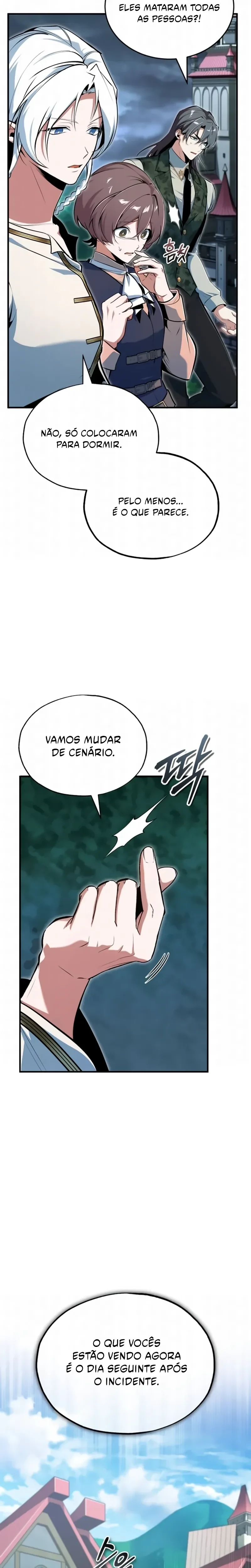 Read O Professor Disfarçado da Academia (PT-BR) PT Manga Online
