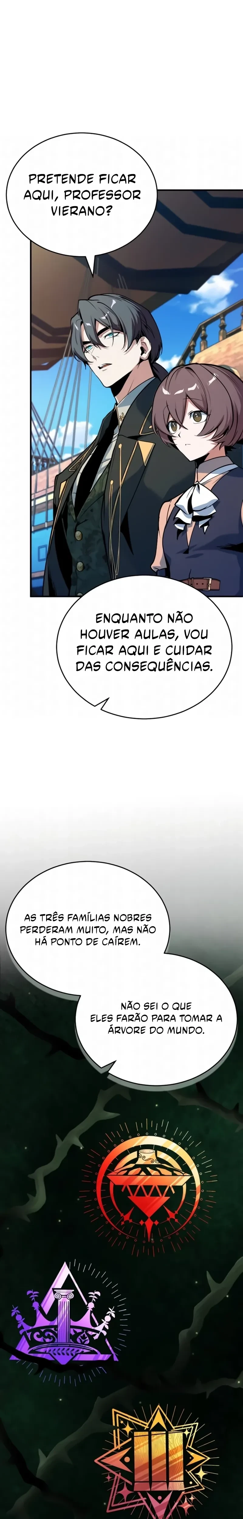 Read O Professor Disfarçado da Academia (PT-BR) PT Manga Online
