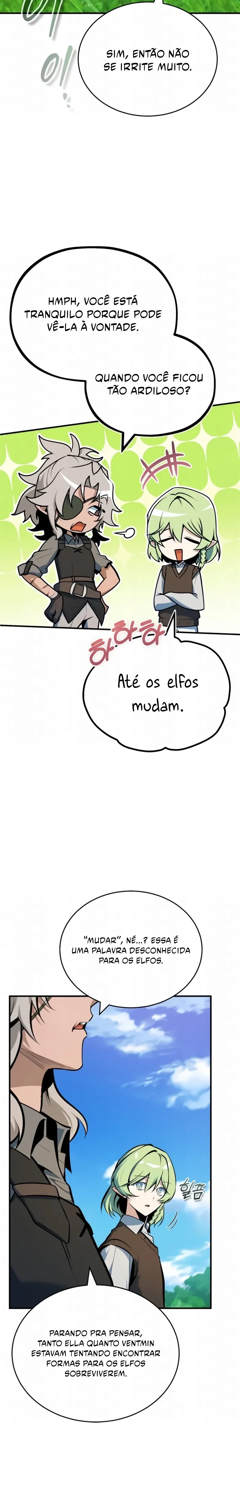Read O Professor Disfarçado da Academia (PT-BR) PT Manga Online