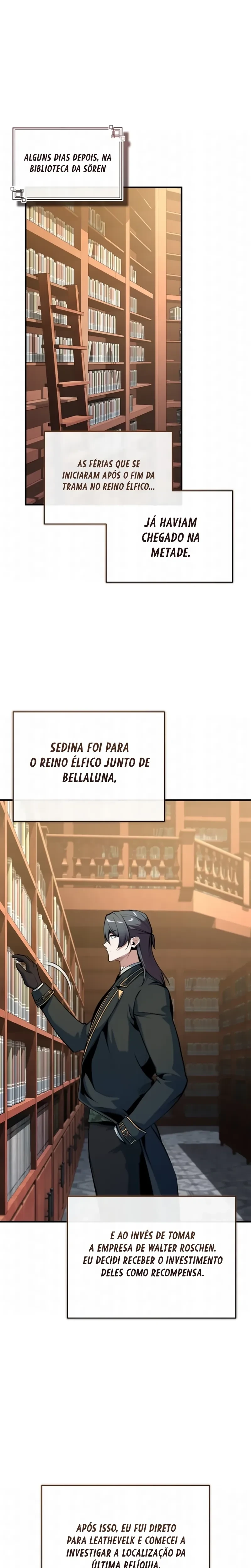 Read O Professor Disfarçado da Academia (PT-BR) PT Manga Online