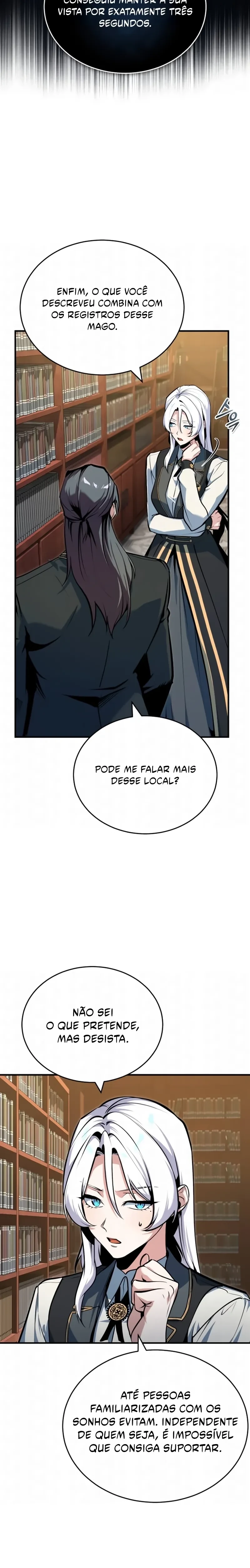 Read O Professor Disfarçado da Academia (PT-BR) PT Manga Online