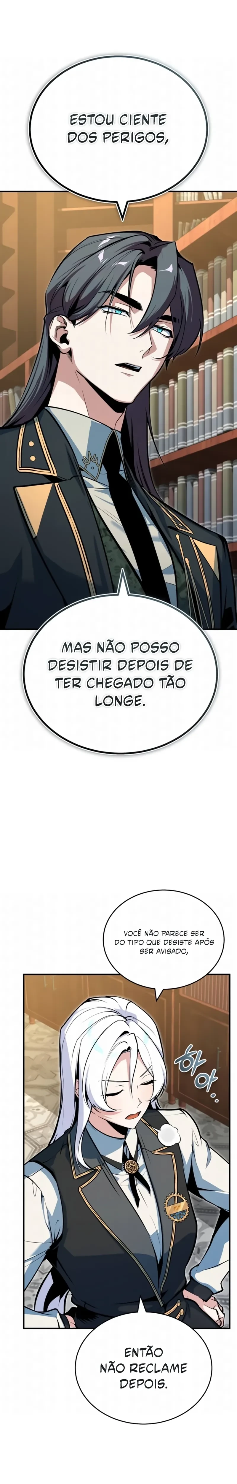 Read O Professor Disfarçado da Academia (PT-BR) PT Manga Online