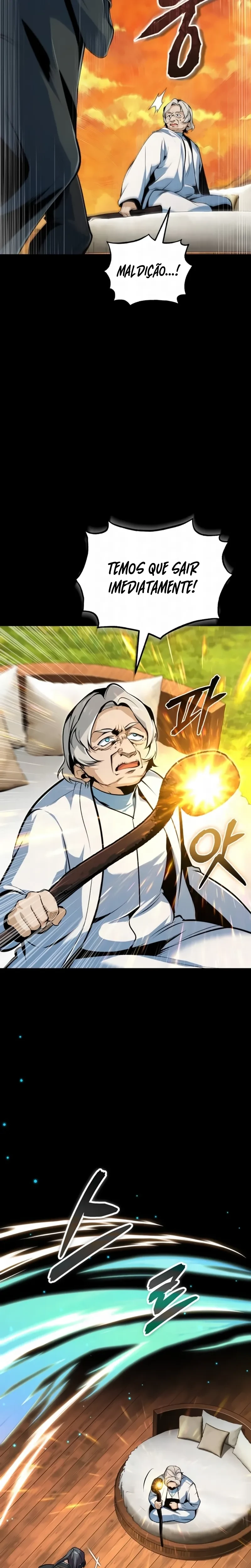 Read O Professor Disfarçado da Academia (PT-BR) PT Manga Online