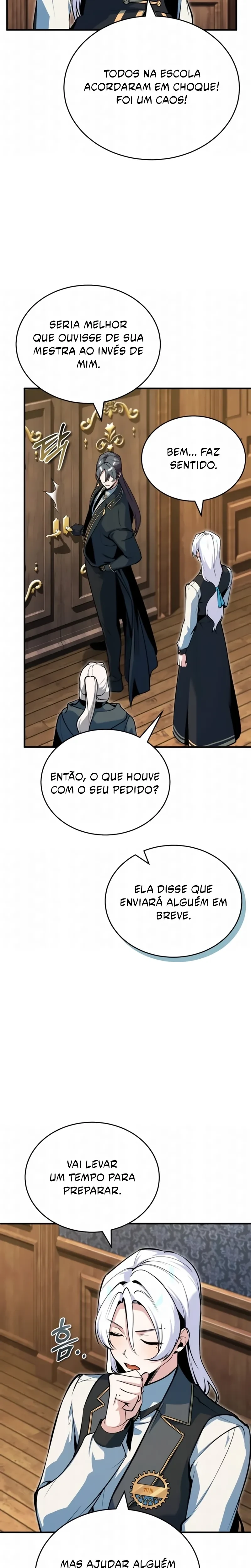 Read O Professor Disfarçado da Academia (PT-BR) PT Manga Online