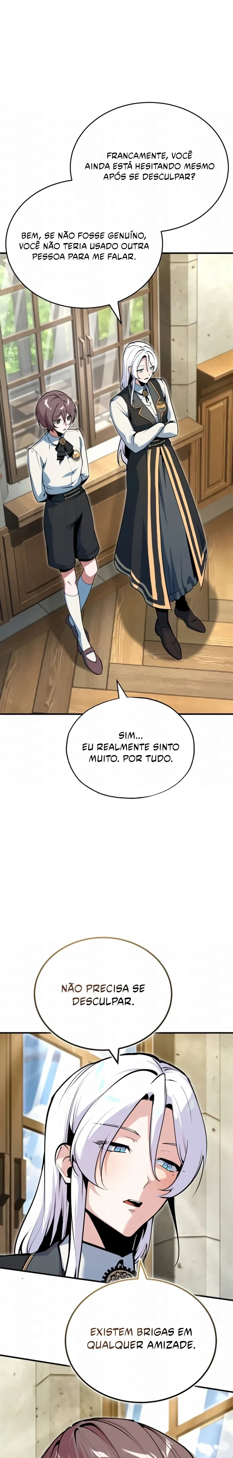 Read O Professor Disfarçado da Academia (PT-BR) PT Manga Online