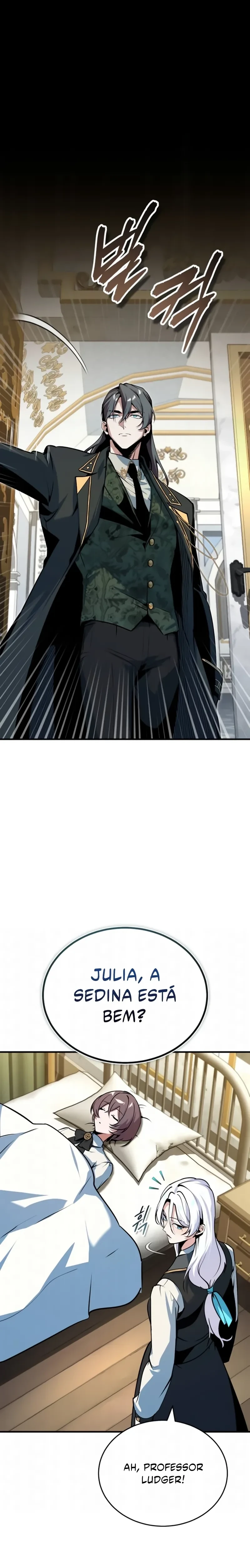 Read O Professor Disfarçado da Academia (PT-BR) PT Manga Online