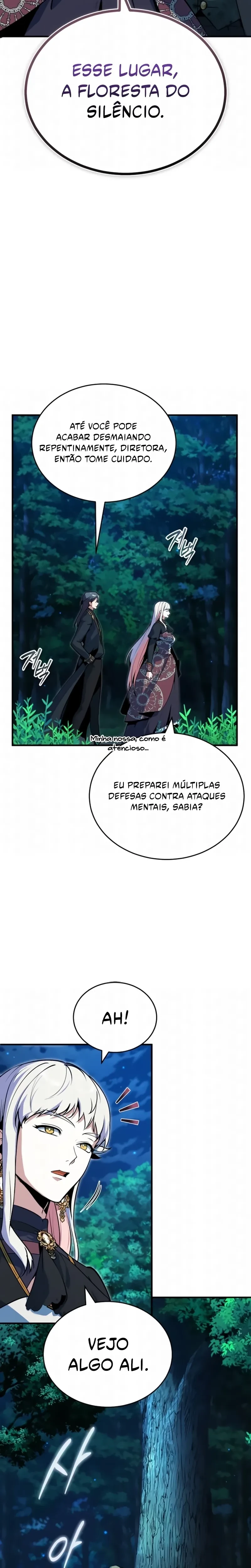 Read O Professor Disfarçado da Academia (PT-BR) PT Manga Online
