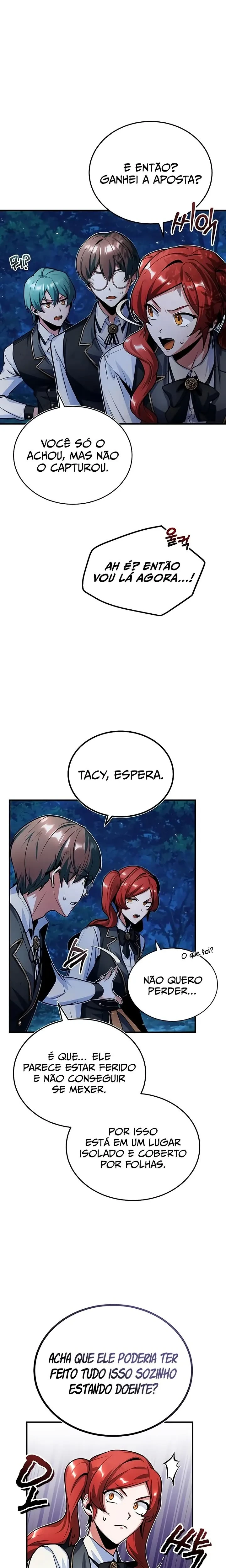 Read O Professor Disfarçado da Academia (PT-BR) PT Manga Online