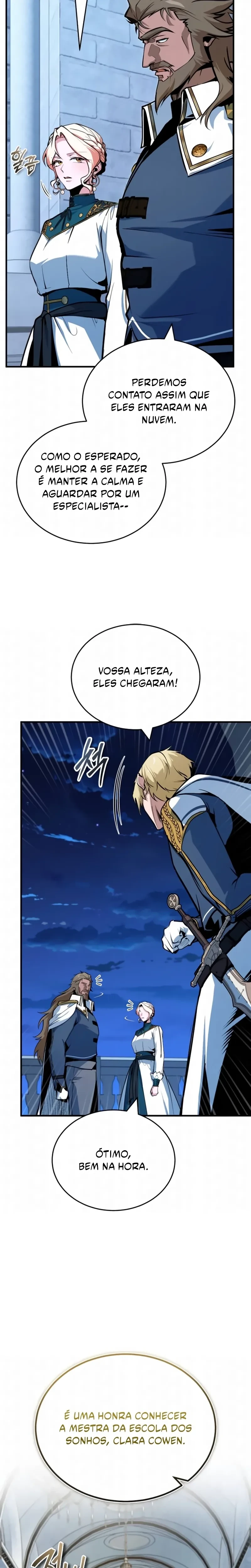 Read O Professor Disfarçado da Academia (PT-BR) PT Manga Online