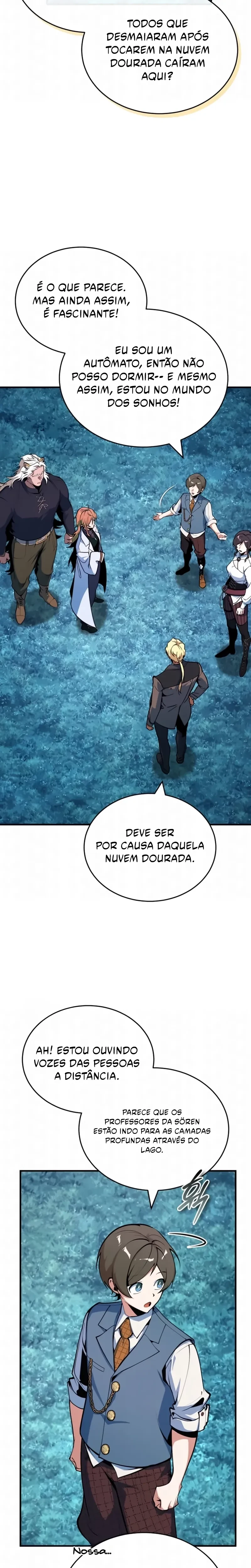 Read O Professor Disfarçado da Academia (PT-BR) PT Manga Online
