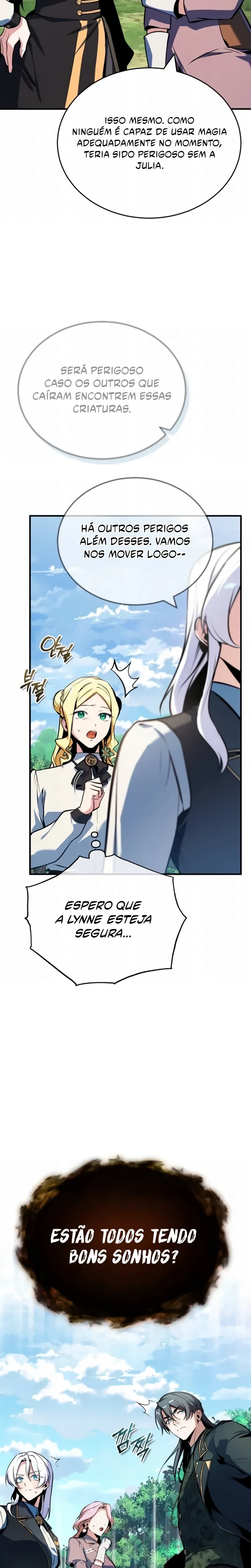 Read O Professor Disfarçado da Academia (PT-BR) PT Manga Online