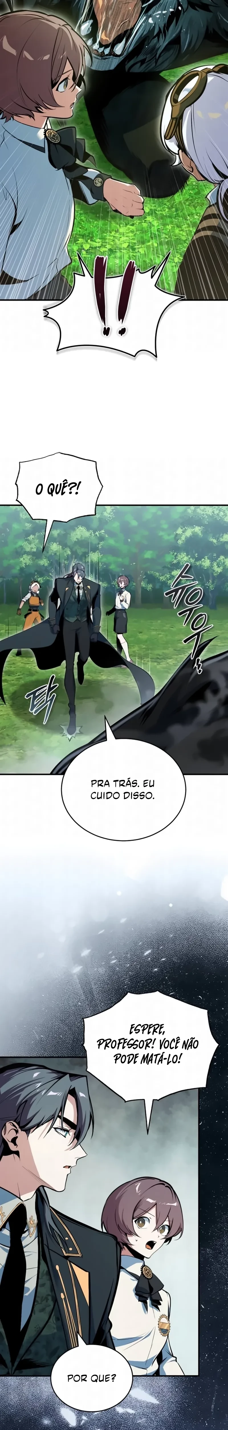 Read O Professor Disfarçado da Academia (PT-BR) PT Manga Online