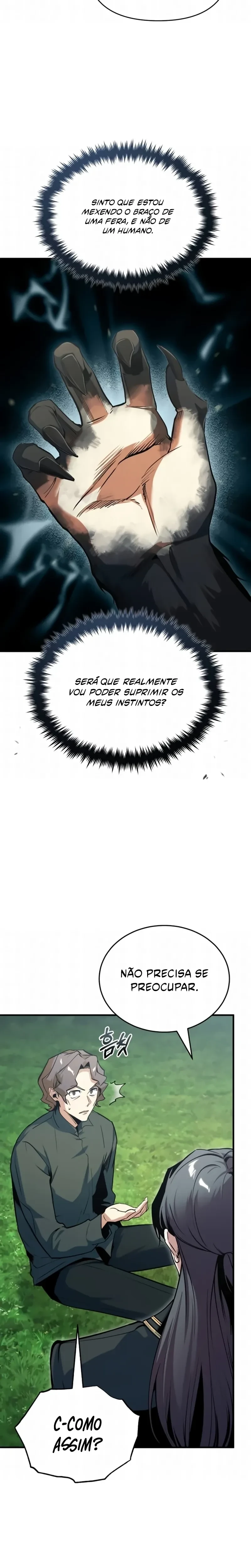Read O Professor Disfarçado da Academia (PT-BR) PT Manga Online