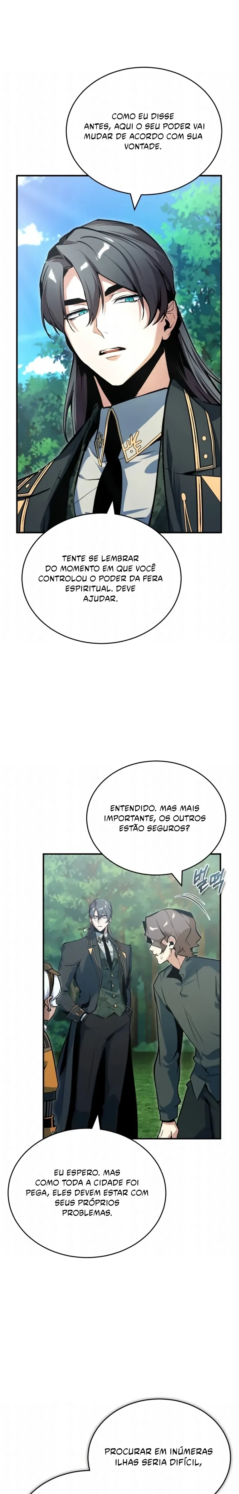 Read O Professor Disfarçado da Academia (PT-BR) PT Manga Online