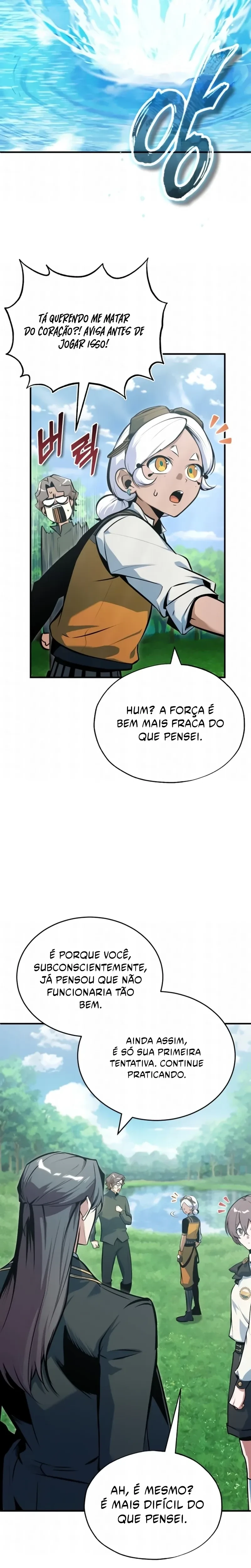 Read O Professor Disfarçado da Academia (PT-BR) PT Manga Online