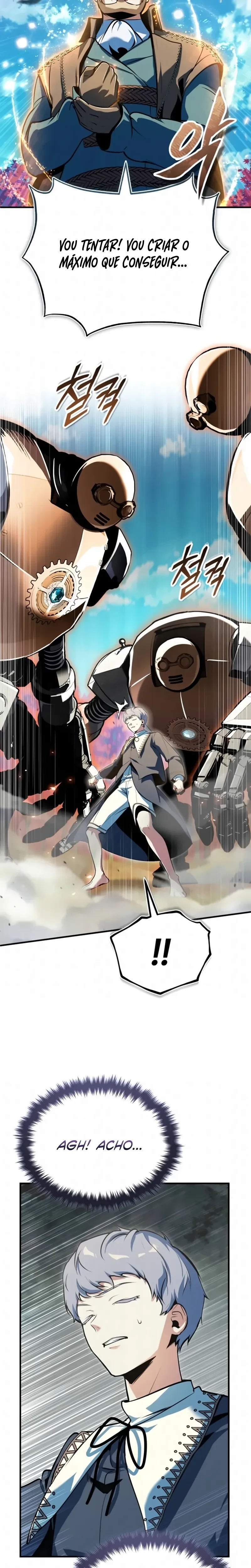 Read O Professor Disfarçado da Academia (PT-BR) PT Manga Online