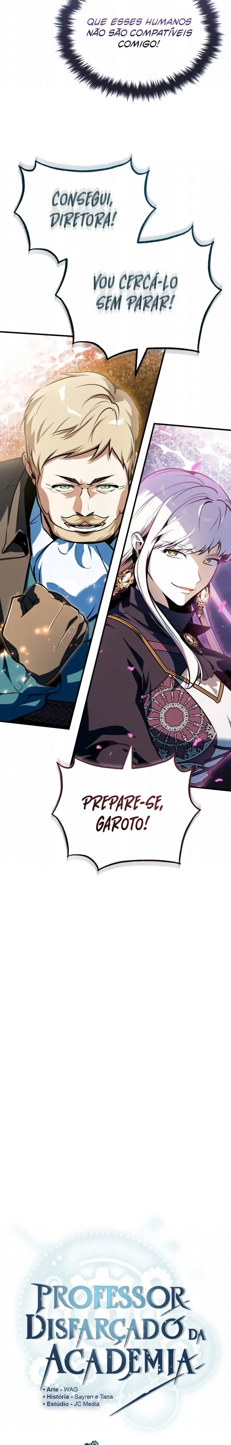 Read O Professor Disfarçado da Academia (PT-BR) PT Manga Online