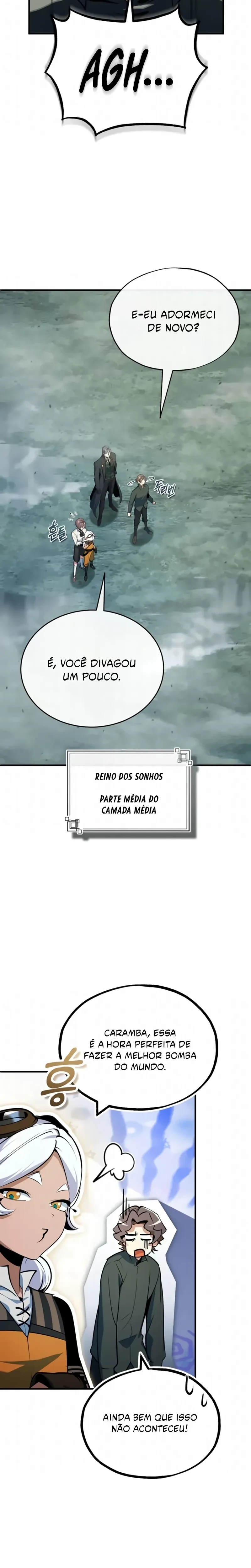 Read O Professor Disfarçado da Academia (PT-BR) PT Manga Online