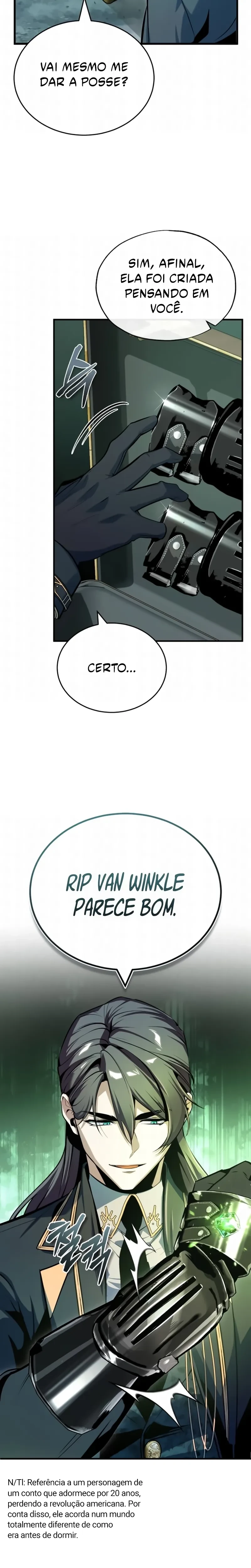 Read O Professor Disfarçado da Academia (PT-BR) PT Manga Online