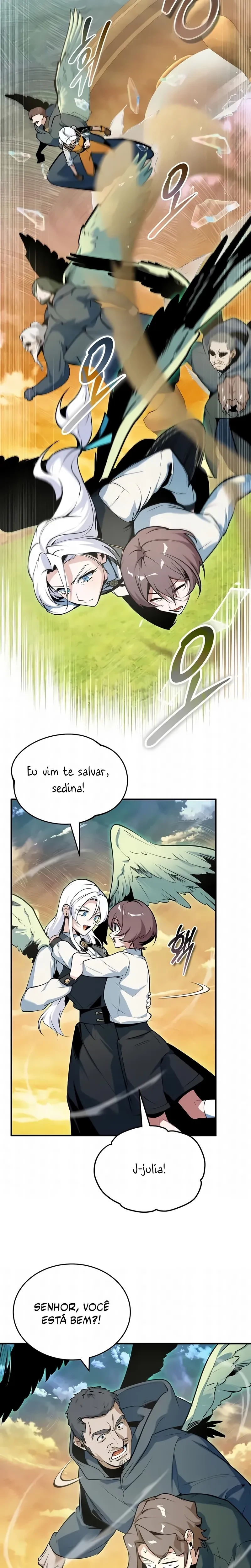 Read O Professor Disfarçado da Academia (PT-BR) PT Manga Online