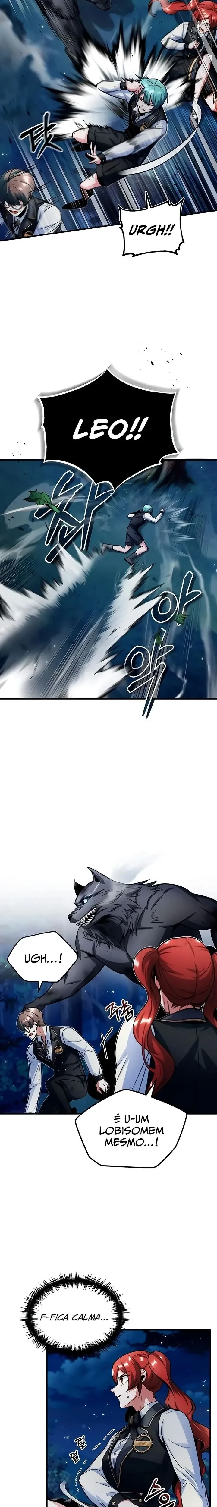 Read O Professor Disfarçado da Academia (PT-BR) PT Manga Online