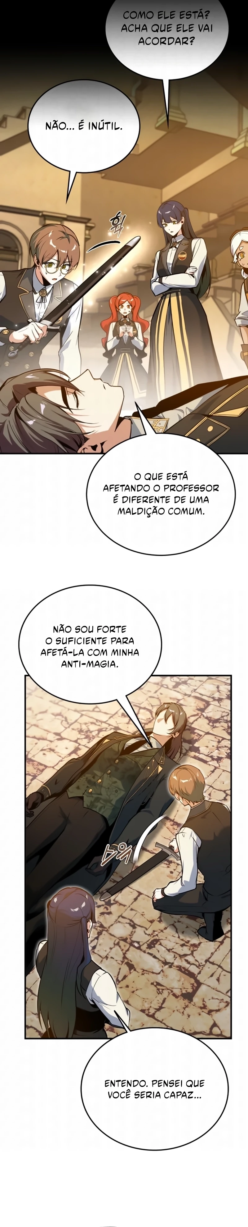 Read O Professor Disfarçado da Academia (PT-BR) PT Manga Online