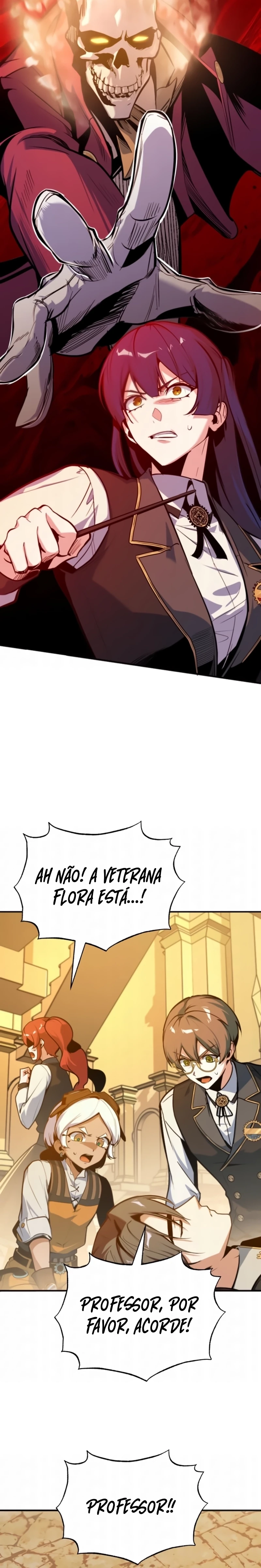 Read O Professor Disfarçado da Academia (PT-BR) PT Manga Online