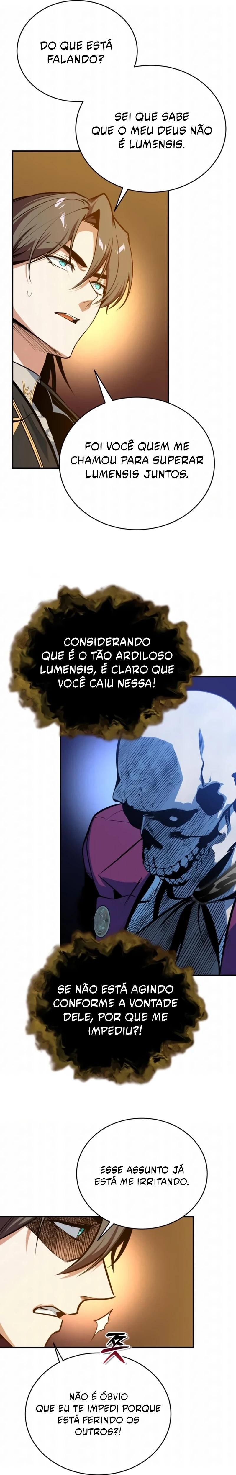 Read O Professor Disfarçado da Academia (PT-BR) PT Manga Online