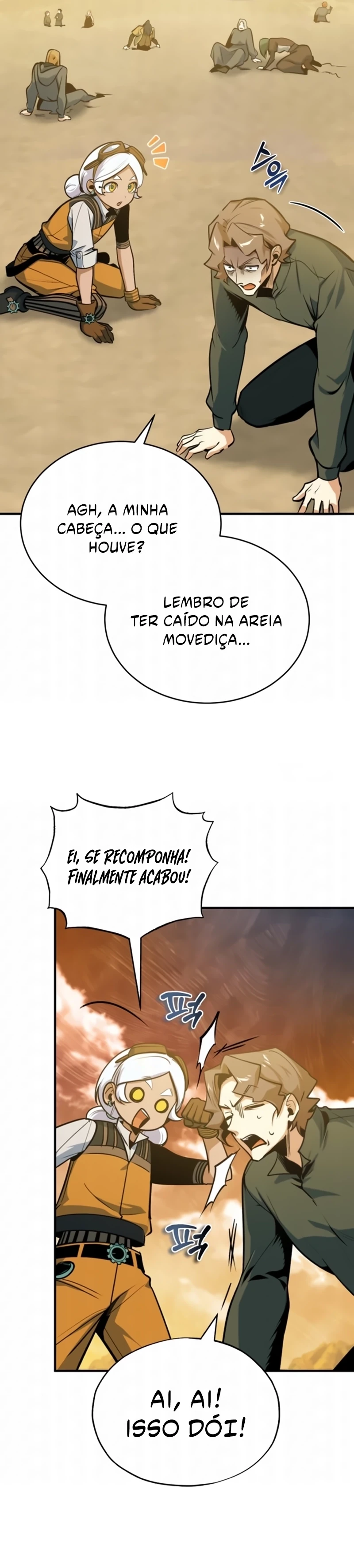 Read O Professor Disfarçado da Academia (PT-BR) PT Manga Online