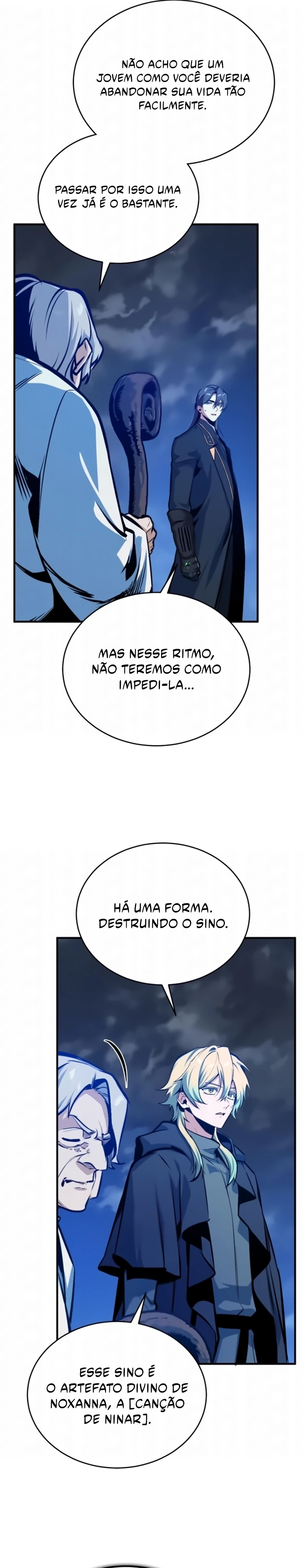 Read O Professor Disfarçado da Academia (PT-BR) PT Manga Online