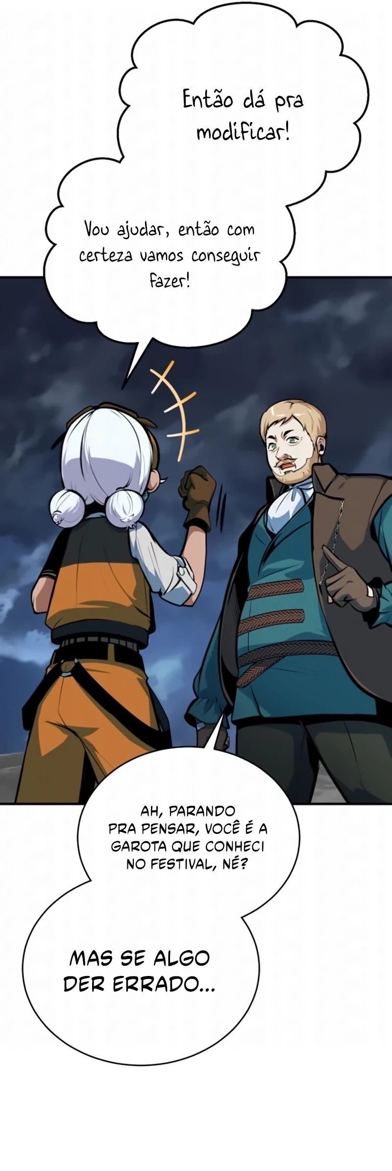 Read O Professor Disfarçado da Academia (PT-BR) PT Manga Online