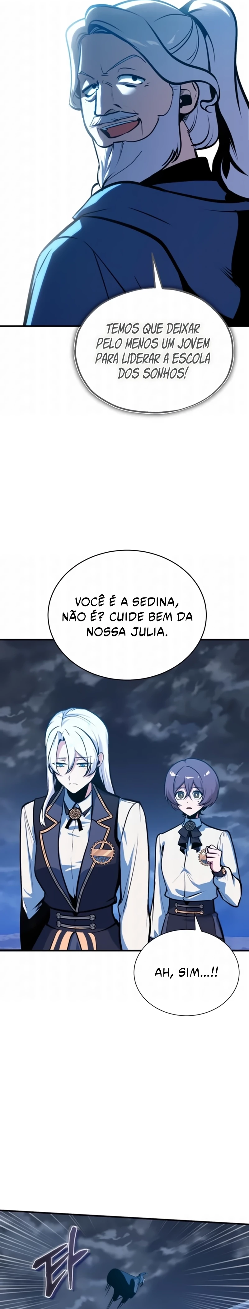 Read O Professor Disfarçado da Academia (PT-BR) PT Manga Online