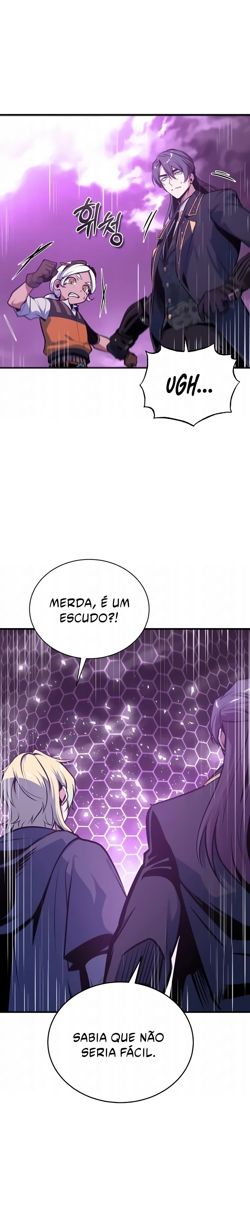 Read O Professor Disfarçado da Academia (PT-BR) PT Manga Online