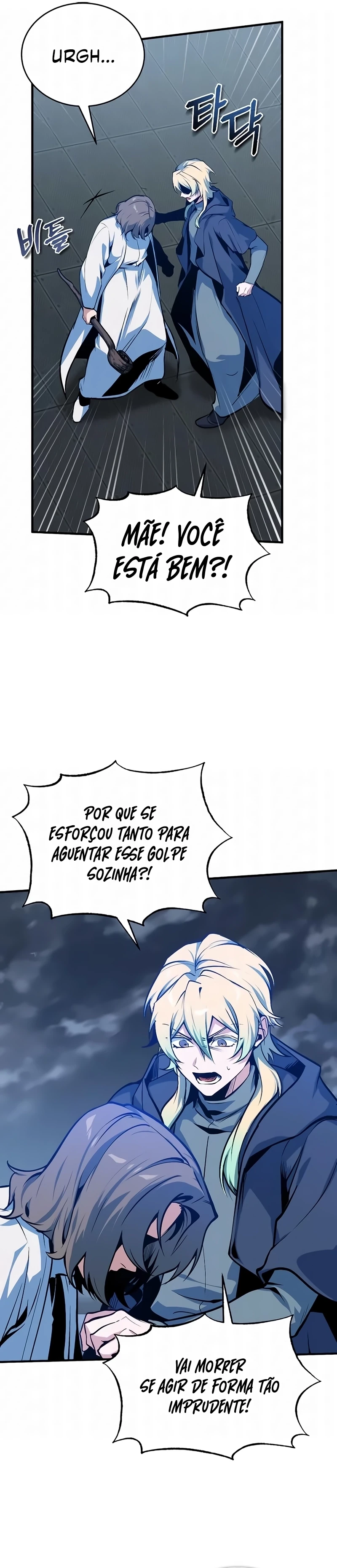 Read O Professor Disfarçado da Academia (PT-BR) PT Manga Online