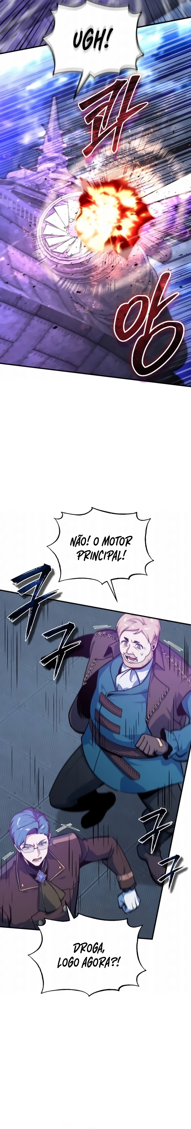 Read O Professor Disfarçado da Academia (PT-BR) PT Manga Online