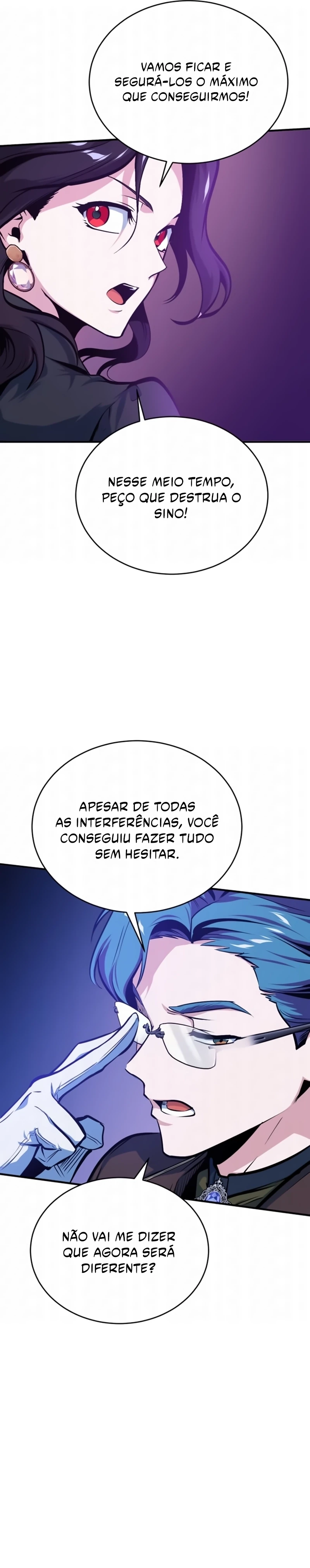 Read O Professor Disfarçado da Academia (PT-BR) PT Manga Online