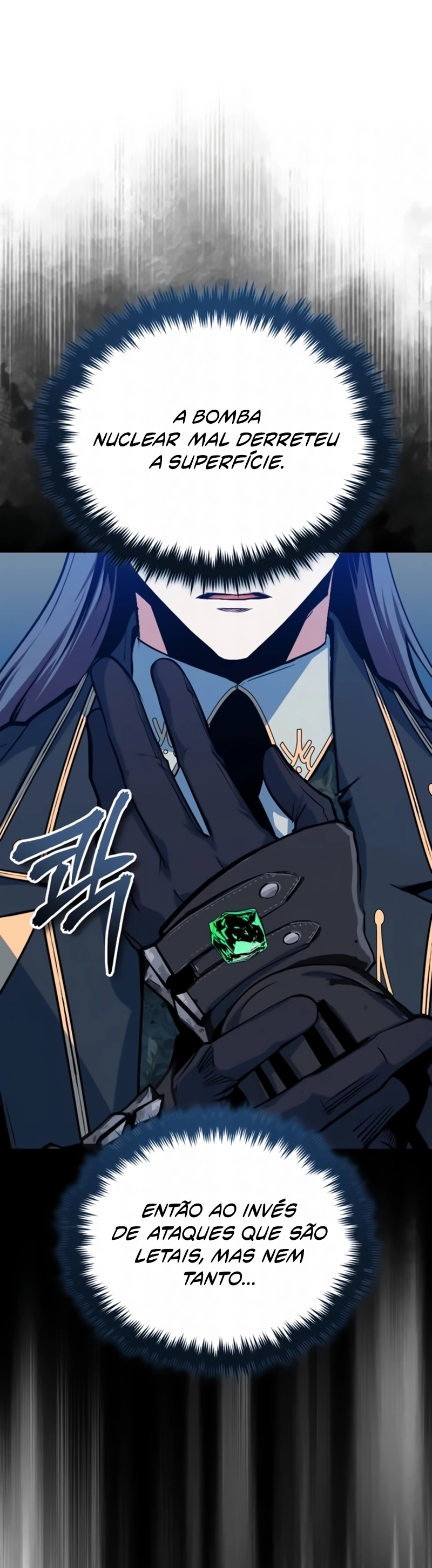 Read O Professor Disfarçado da Academia (PT-BR) PT Manga Online