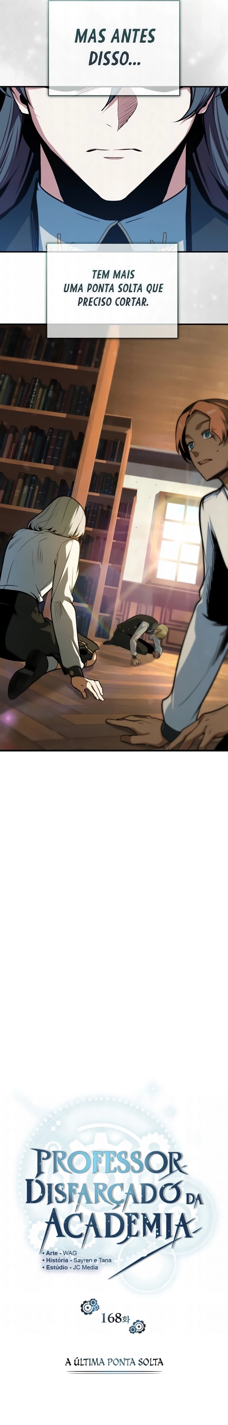 Read O Professor Disfarçado da Academia (PT-BR) PT Manga Online