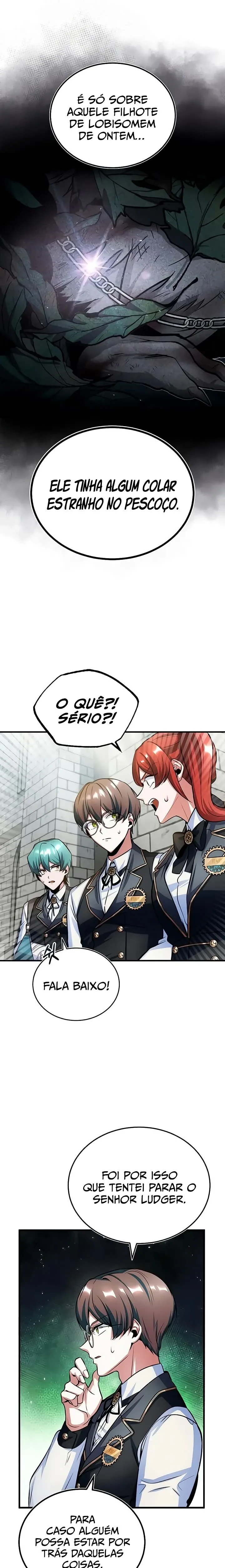 Read O Professor Disfarçado da Academia (PT-BR) PT Manga Online