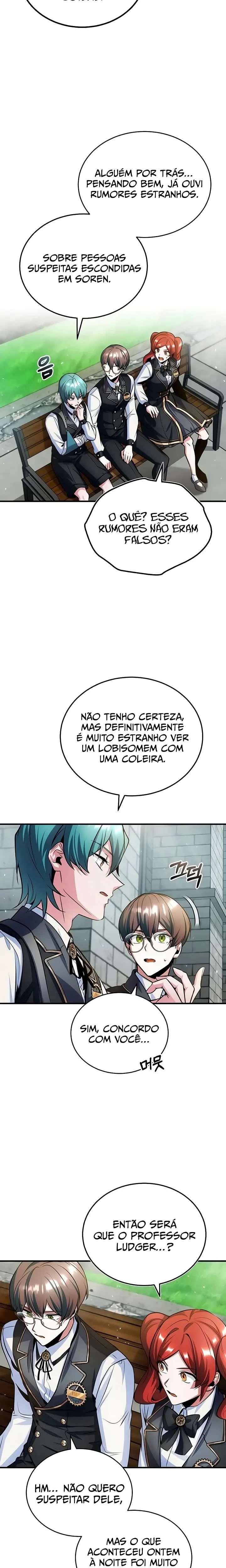 Read O Professor Disfarçado da Academia (PT-BR) PT Manga Online