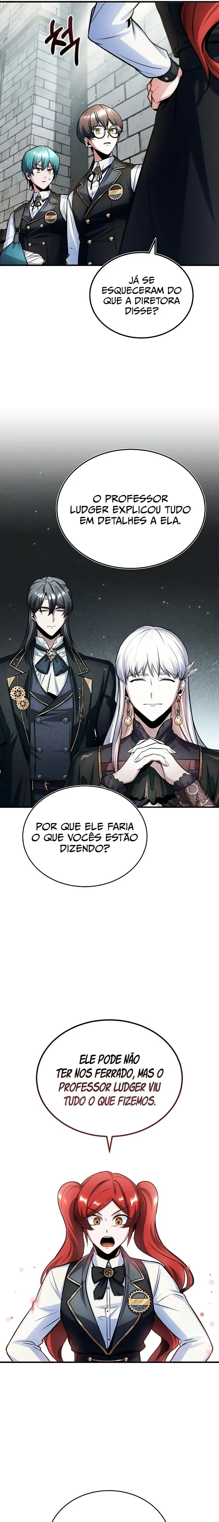 Read O Professor Disfarçado da Academia (PT-BR) PT Manga Online