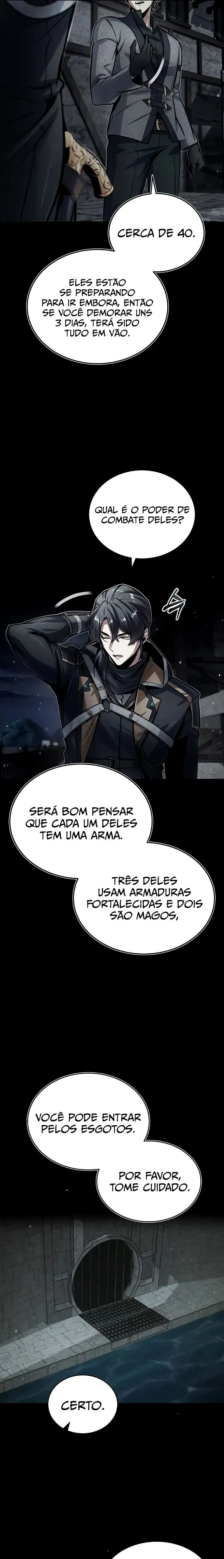 Read O Professor Disfarçado da Academia (PT-BR) PT Manga Online